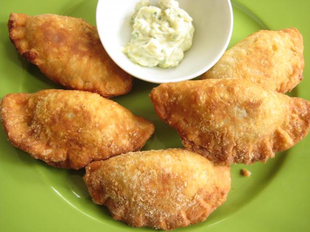 Louisiana Fried Meat Pies With Cajun Tartar Sauce. Photo by gailanng