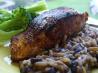 Spicy Pan-Seared Salmon