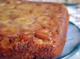 Double Banana Upside-Down Cake