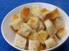 Crunchy Garlic Croutons