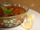 Shorba Libiya - Libyan Lamb & Chickpea Soup