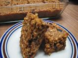 Healthy Breakfast Bars -- My Way!