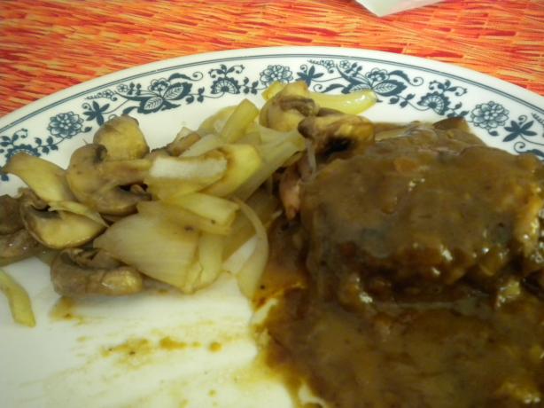 Salisbury Steak. Photo by Rob-ster