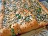 Tex's BBQ Herb and Garlic Bread. Recipe by Derf