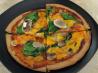 Easy Summer Pizza With Mushrooms and Spinach. Recipe by BrittanyS