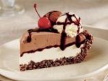 Crispy Chocolate Ice Cream Mud Pie