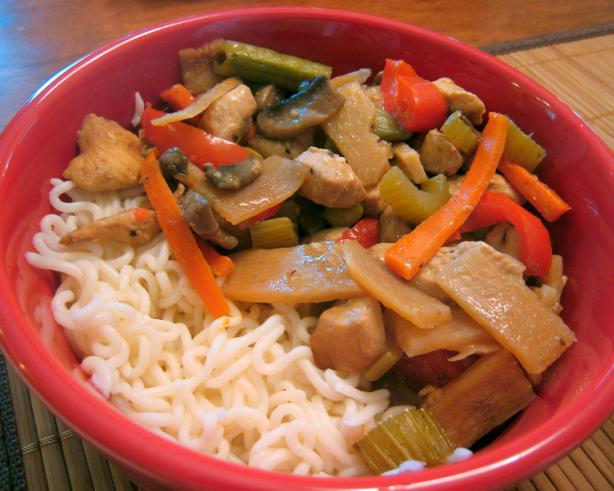 Chicken Ginger Pot. Photo by yogiclarebear
