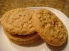 Big, Super-Nutty Peanut Butter Cookies. Recipe by Carrlin