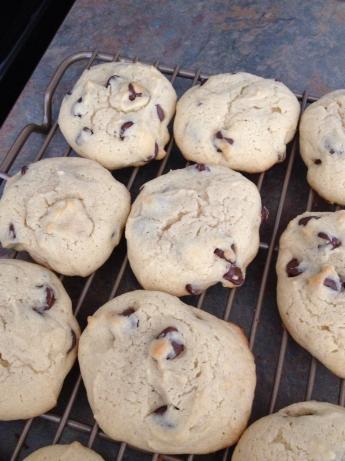 Chocolate Chip Cheesecake Cookies. Photo by kosborn5
