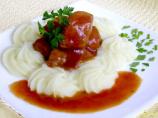 Bulgarian Wine Kebab. Photo by Nadia Melkowits