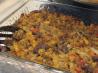Andouille Sausage and Corn Bread Stuffing. Recipe by Denver cook
