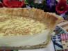 Old-Fashioned Baked Egg Custard Tart With Nutmeg