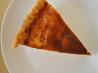 Old-Fashioned Baked Egg Custard Tart With Nutmeg