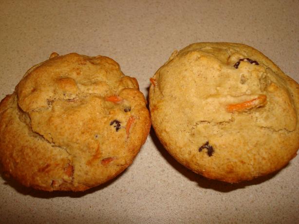 Carrot Raisin Muffins. Photo by Kelly0412
