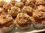 Drunken Butter Rum Cupcakes