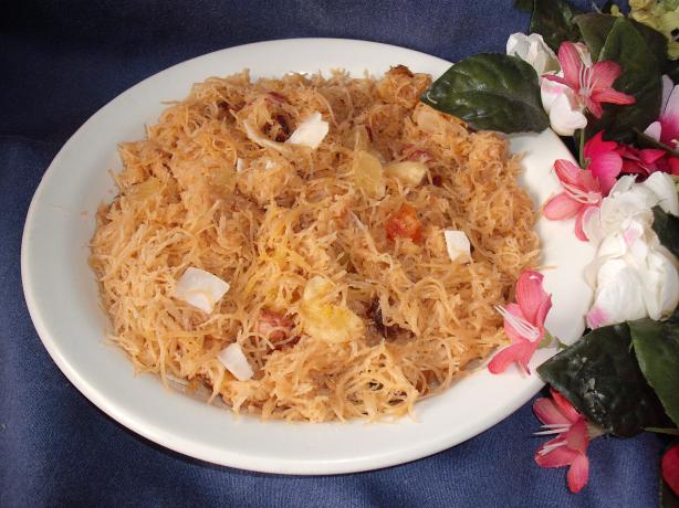 My Favourite Sweet Toasted Vermicelli for Ramadan. Photo by Um Safia