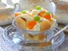 Apricot Gooseberry Layered Trifle Dessert With Mascarpone Cream