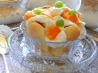 Apricot Gooseberry Layered Trifle Dessert With Mascarpone Cream