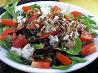 Pear & Walnut Salad With Balsamic Vinaigrette. Recipe by Katzen