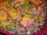 Mexican Rice Casserole With Ground Beef. Recipe by MarraMamba