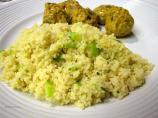Couscous With Yellow Summer Squash