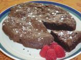 Gluten-Free Flourless Chocolate 'cake'. Photo by katii