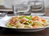 Pasta Shell and Shrimp or Ham Salad. Recipe by gailanng