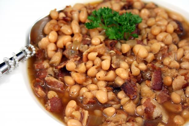Navy Bean and Bacon Soup. Photo by **Tinkerbell**