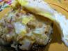 Most Amazing Portabello, Egg and Veggie Baked Breakfast. Recipe by SarasotaCook
