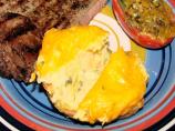 Golden Stuffed Baked Potatoes