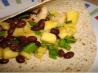 Cilantro Lime Chicken Tacos With a Mango and Black Bean Salsa. Recipe by MarraMamba