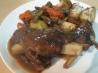 Lamb Shanks With Merlot and Garlic. Recipe by lazyme
