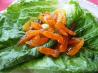 Lettuce With Apricot Salad and Honey-Raspberry Dressing. Recipe by gailanng