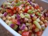 Cucumber Chickpea Salad. Recipe by Jamilahs_Kitchen
