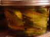 Sliced, Spiced and Iced Refrigerator  Sweet  Dill Pickles. Recipe by Sharon123