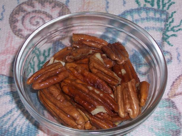 Toasted Butter Pecans. Photo by alligirl