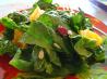 Sunflower Orange Spinach Salad