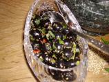 Marinated North African Olives. Photo by Mia in Germany