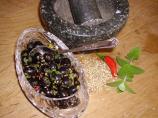Marinated North African Olives. Photo by Mia in Germany