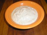 Yogurt Tomato Sauce for Gyros