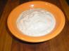 Yogurt Tomato Sauce for Gyros. Recipe by threeovens
