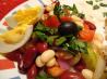 Turkish Piyaz (Bean Salad)