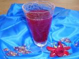 Hibiscus-Rose Water Beverage (No Alcohol)
