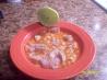 Fideo Sopa Con Puerco (Fideo Pasta With Pork Soup). Recipe by SHERNANDEZ