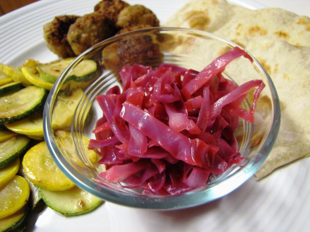 Cabbage Salad (Middle East, Palestine). Photo by loof