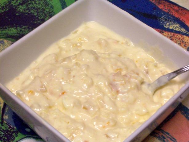 Chunky Hawaiian Spread. Photo by alligirl