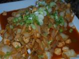 Stir-Fried Chicken With Chinese Cabbage