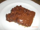 Chewy Chocolate Peanut Butter Bars. Photo by Ann 3
