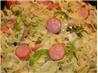 Frugal Gourmet's Polish Noodles and Cabbage