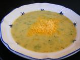Broccoli Cheese Soup